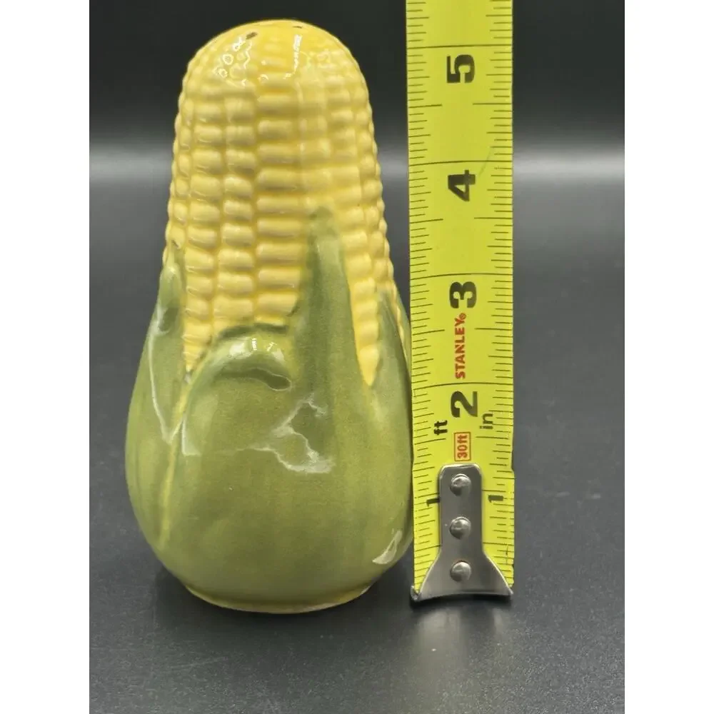 Vintage Shawnee Corn King 5” Pepper Shaker USA Original Cork